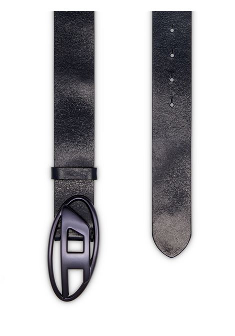 cintura oval d unisex nera DIESEL | X08516 P8139T8013